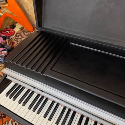 Vintage 1980 Fender Rhodes Mark Two MKII Stage 73 Electric Piano w/ Legs Pedal image 12