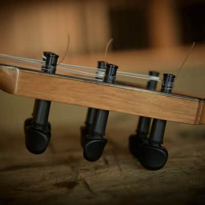 Johannes T' Kindt / Flamenco guitar, 2025 Spruce / Ind. Rosewood Flamenco guitar, 2025 French Polish image 15