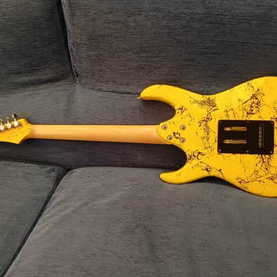Ibanez GIO custom paint // Tortoise Pickguard with Ibanez Quantum pickups image 6