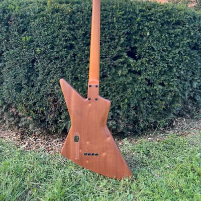 Custom Vintage Bass Explorer 4 string In Stock image 15