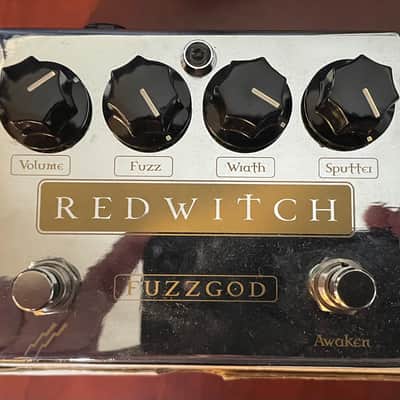 Red Witch Fuzz God 2007 - Chrome image 2