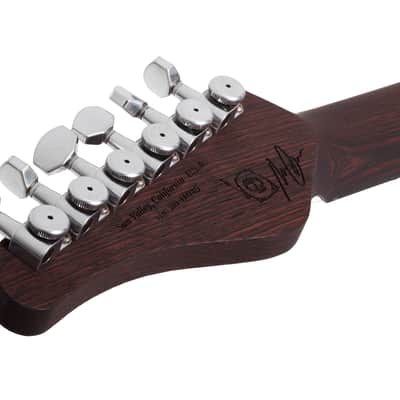 Schecter Nick Johnston USA Custom Shop PT S/H Atomic Snow Aged Nitro *Authorized Dealer image 5