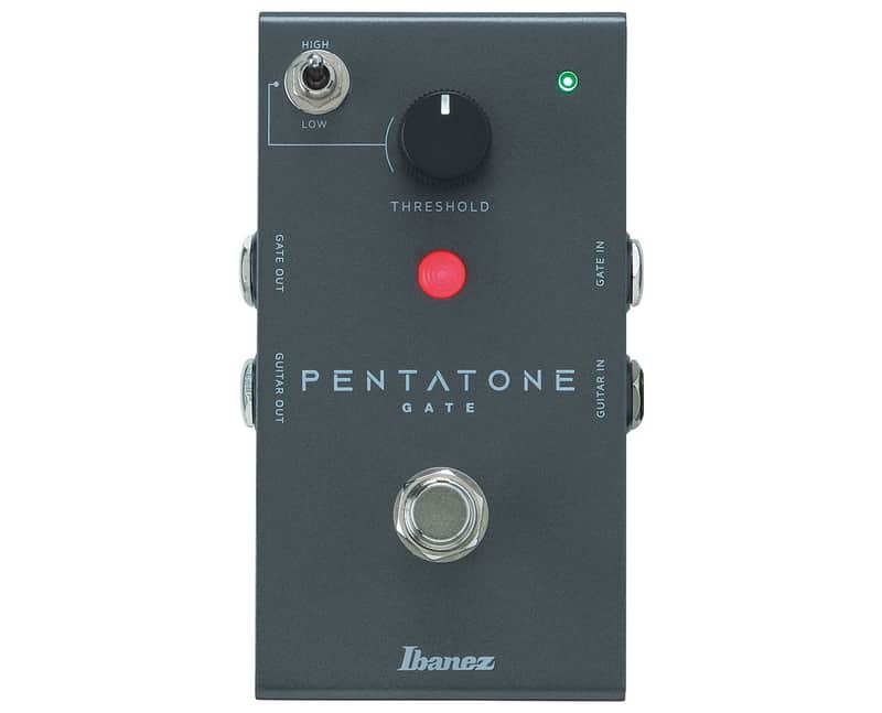 Used Ibanez Pentatone Gate Noise Gate Pedal image 1