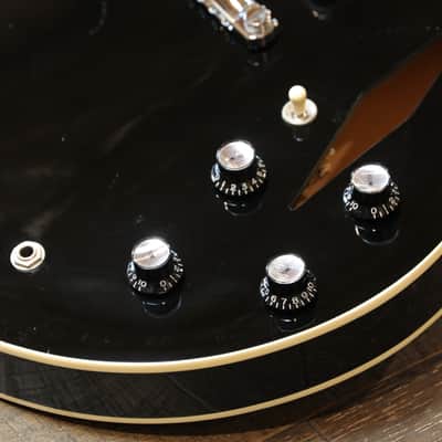 2007 Gibson Custom Shop Inspired By Series Dave Grohl Signature DG-335 Black Ebony + COA OHSC image 7