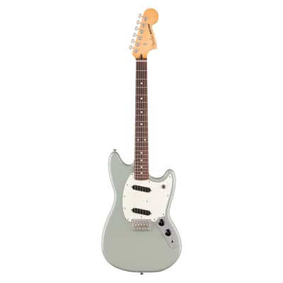 Used Fender Player II Mustang Electric Guitar - Cactus Gray image 2