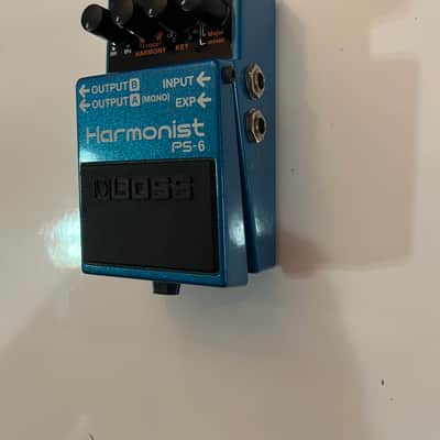 Boss PS-6 Harmonist 2010 - Present - Blue imagen 3