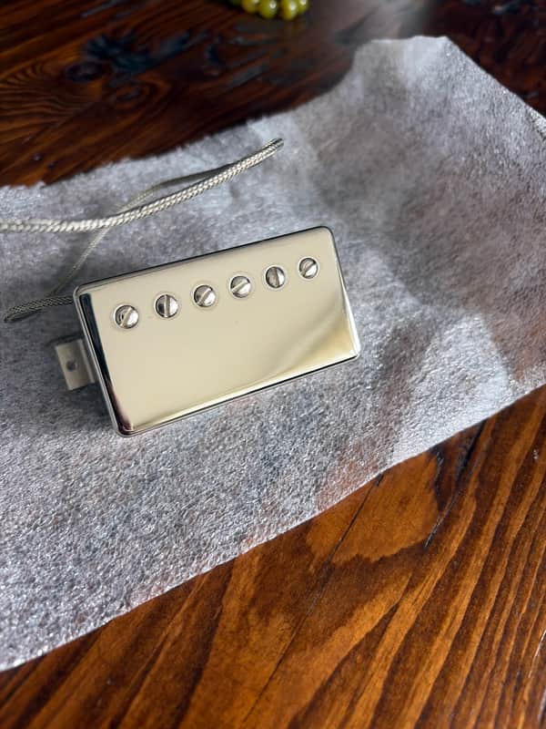 Sheptone Blue sky neck PAF pickup - Chrome image 1