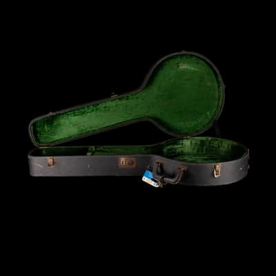 Pre-Owned 1962 Vega Jerry Van Dyke Vegavox Deluxe IV Tenor Banjo Blonde With OHSC image 14