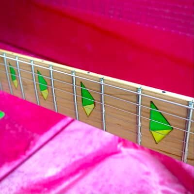 1988 Ibanez JEM777-LNG - Mint - #516 - Original 777 Loch Ness Green - Collector Example image 10