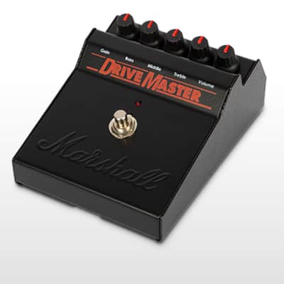 Marshall Drivemaster Re-Issue Pedal - Distortion for Guitars image 2