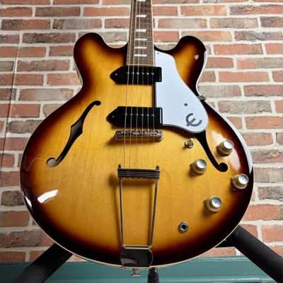 EPIPHONE - CASINO USA VINTAGE SUNBURST + ETUI image 3
