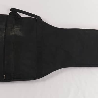 1995 Fender Standard Stratocaster Black Made In Mexico MIM with Gig Bag image 10