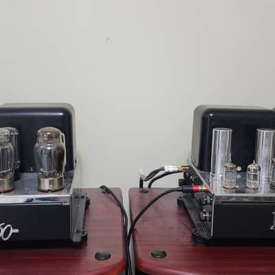 McIntosh MC60 60-Watt Mono Tube Power Amplifier Pair image 1
