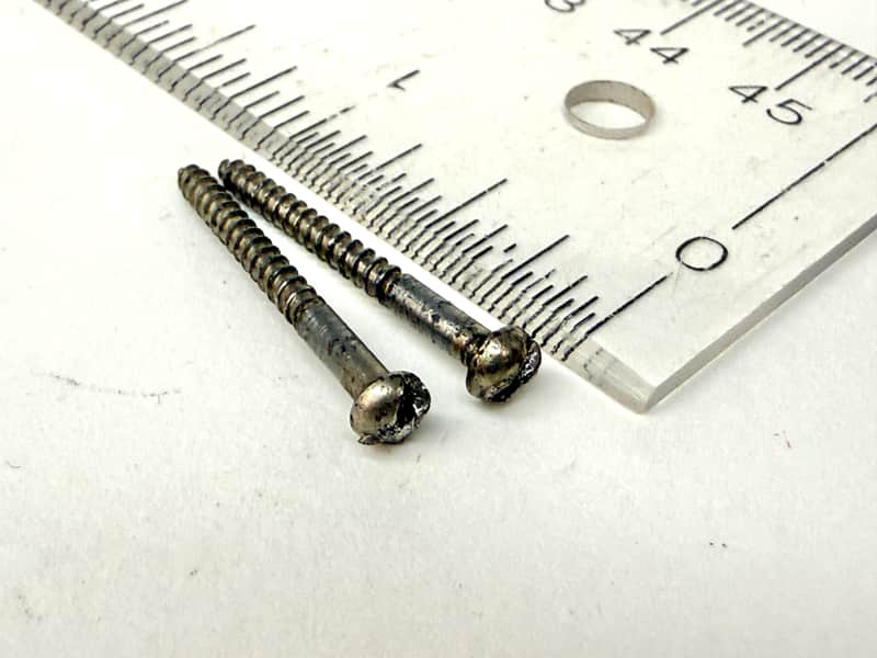 Fender Telecaster Broadcaster Neck Pickup Screws 1952 image 1