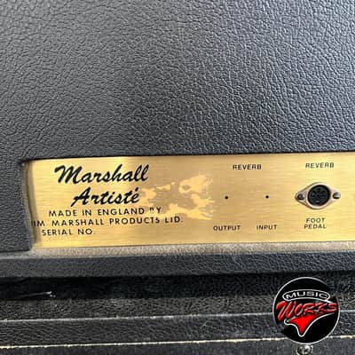 Marshall 1974 Artiste Head 50 True Vintage image 8