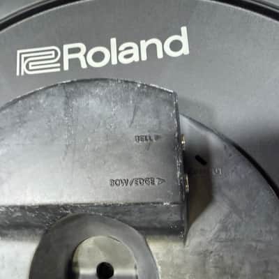 Roland V-Drums CY-14R-T Thin 3 Zone Ride V-Cymbal Trigger Pad - A4P9234 image 4