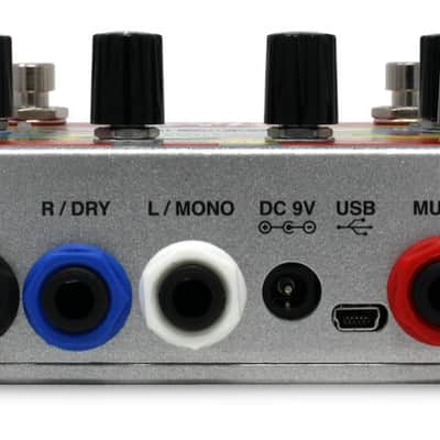 New Alexander Syntax Error 2 Enhanced Audio Computer System Guitar Effects Pedal image 3