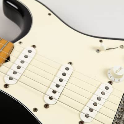 1982 Fender Stratocaster Standard (Dan Smith era), Black image 25