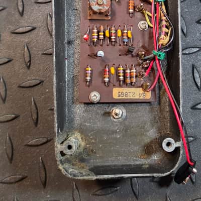 Thomas Organ Cry Baby Model 95 Wah Sepulveda Vintage Crybaby image 10