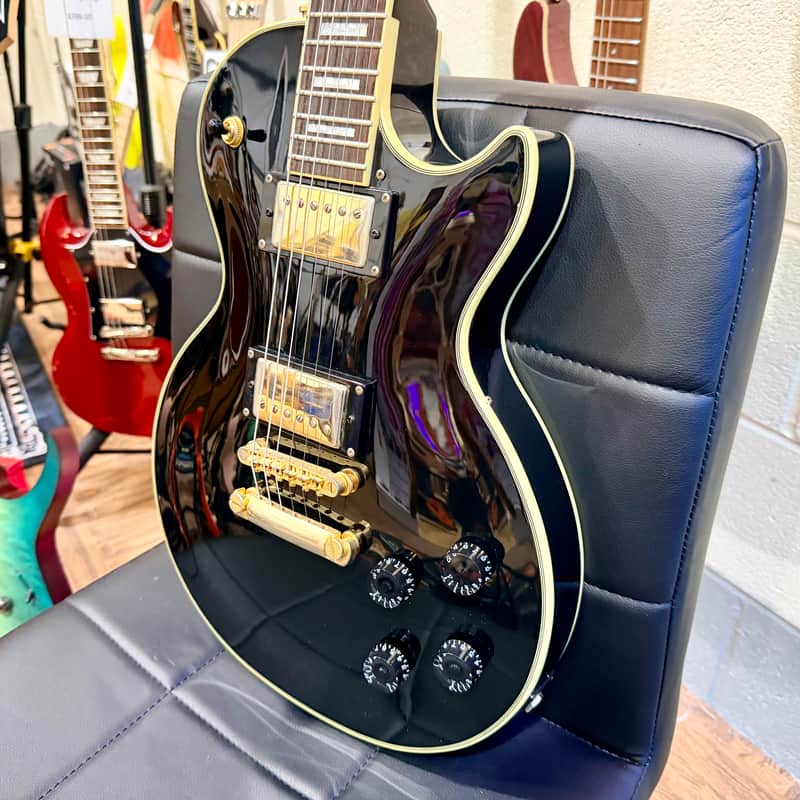 1989 – 2012 Epiphone Les Paul Custom Ebony