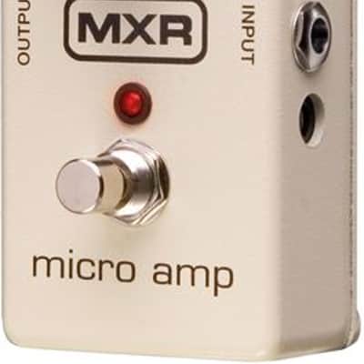MXR M133 Micro Amp Boost Pedal image 1