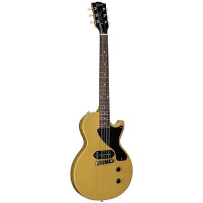 Gibson Les Paul Junior Vintage Electric Guitar (with Case), TV Yellow image 6