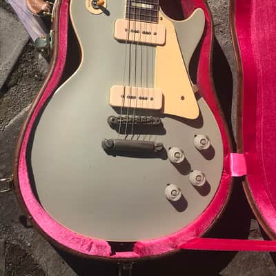 Gibson Custom Shop 1955 Les Paul NAMM Show Commemorative Edition in Platinum image 1