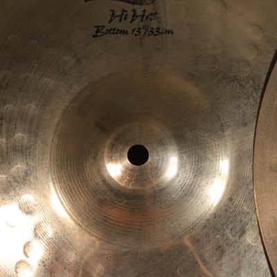 Zildjian Z Custom 13" Hi Hats (Pair) Brilliant image 5