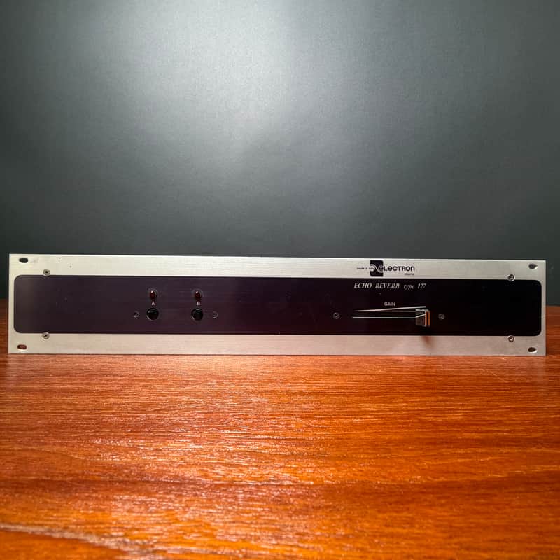 1970’s Electron Echo spring Reverb Type 127 italy image 1
