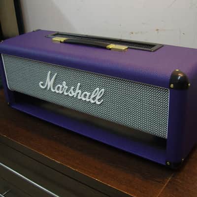 Marshall JCM800 2203 2204 JCM900 JCM2000 style Headshell / Gehäuse / Cabinet Amp Shell Purple image 3