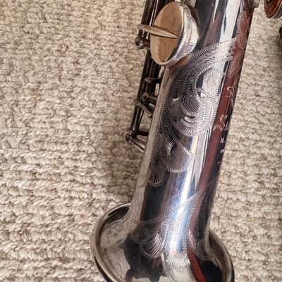 Selmer Mark VI Silver Sopranino Saxophone image 6