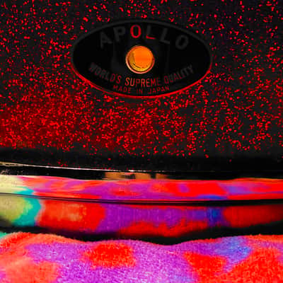 Apollo 5x14 Snare MIJ 60's Red Sparkle image 3