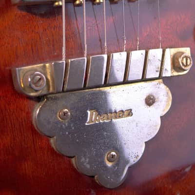 VINTAGE 1982 IBANEZ ARTIST AR-105 AR105 - VIOLIN SUNBURST GUITAR grlc1523 image 9