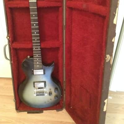 Gibson Sonex Artist 1982 Silver Burst image 2