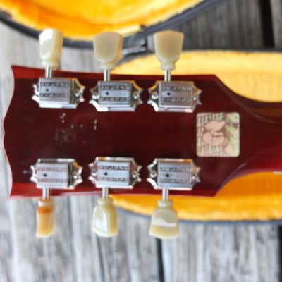 Gibson 100th Anniversary Les Paul Junior 2015 - Cherry image 6