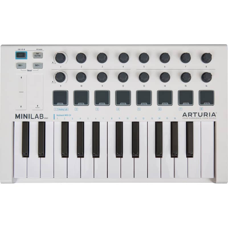 Arturia  MiniLab Mk II - Portable USB-MIDI Controller image 1