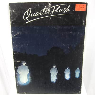 Quarter Flash Piano Vocal Guitar Sheet Music Song Book Songbook image 1