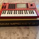 Akai MPC Key 37 Standalone Workstation Synthesizer 2024 - Present - Red