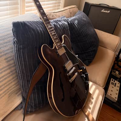 Gibson ES-335 60s Block Limited Edition Walnut image 2