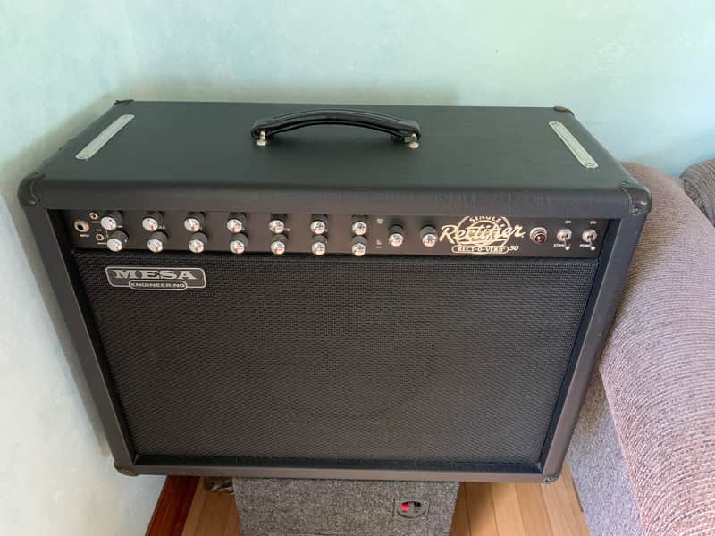 Mesa Boogie Single Rectifier Rect-o-Verb Series II 2-Channel 50-Watt 1x12" Guitar Combo