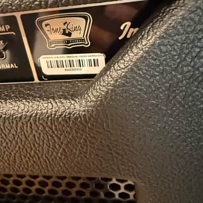 Tone King Imperial MKII 20-Watt Guitar Amp Head 2019 - Present - Black Bild 5