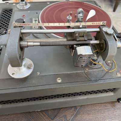 1950's Rek O Kut Imperial Record Cutting Lathe image 11