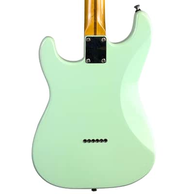 Fender Tom Delonge Stratocaster Surf Green 2002 *MODDED* W/HSC (Used) image 3