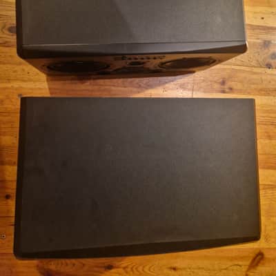 ADAM Audio S3X-H Horizontal Active Nearfield / Midfield Monitors (Pair) 2010s - Black image 2