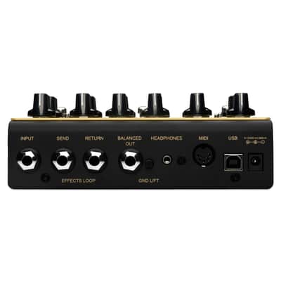 Friedman IRX Dual Tube High Voltage Preamp DI/IR image 5