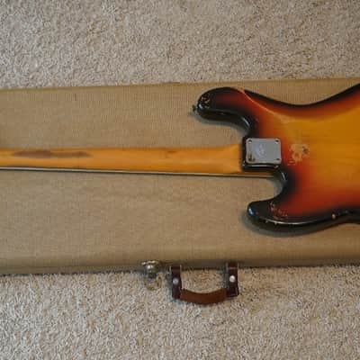 Fender Jazz Bass 1968 Sunburst image 13