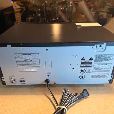 Pioneer PD-F505 CD Player Changer 25 Disc File - Serviced & Cleaned W/ Remote🔥 image 11