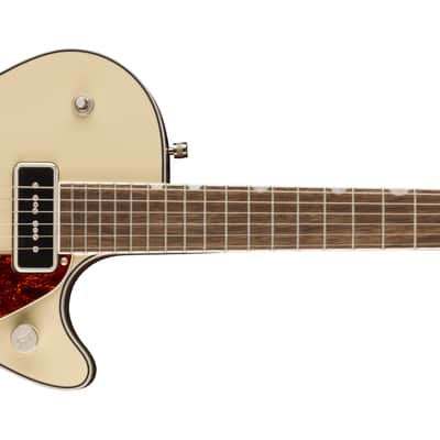 Mint Gretsch G5210T-P90 Electromatic Jet Two 90 Elec. w/ Bigsby, Vintage White Finish image 1