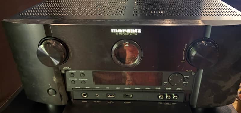 Marantz AV7706 2022 - Black