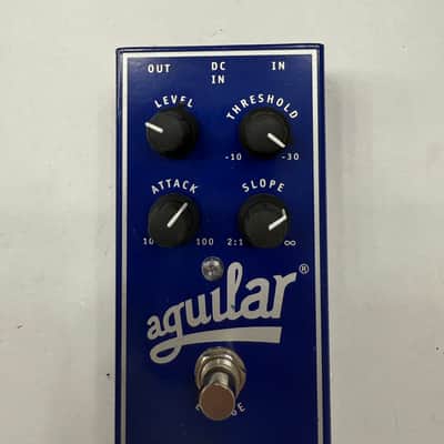 Aguilar Amplification TLC Compressor Bass Compression Guitar Effect Pedal image 2